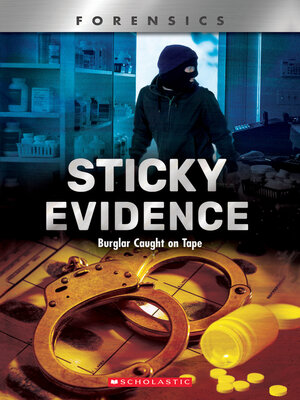 cover image of Sticky Evidence